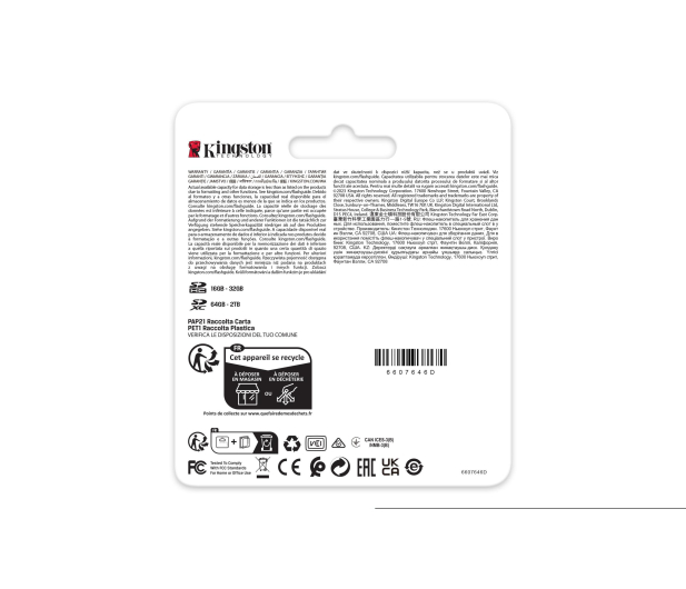 Kingston 512GB SDXC Canvas React Plus UHS-II V60 4K - 1230571 - zdjęcie 4